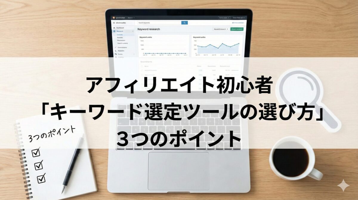 キーワード選定ツールの選び方