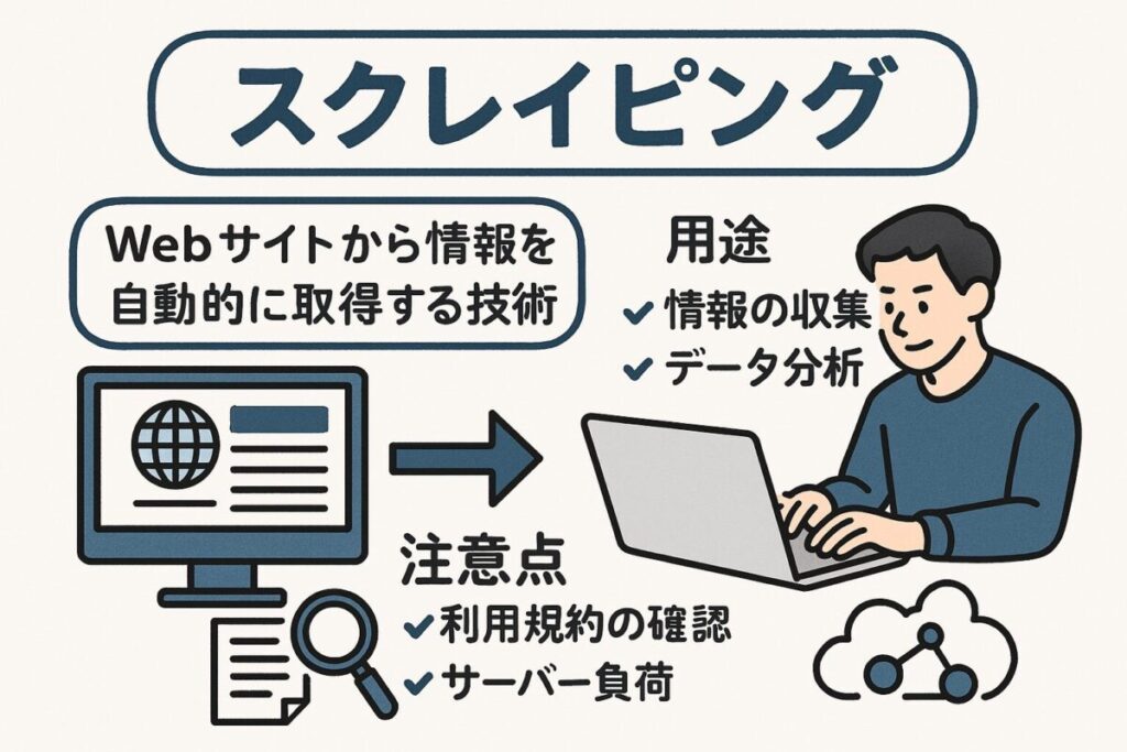 スクレイピング